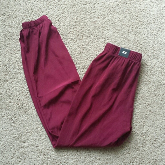 Express Pants - Express satin joggers